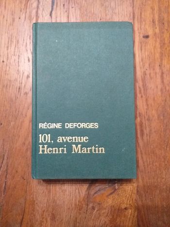 101, avenue Henri Martin Regine Deforges