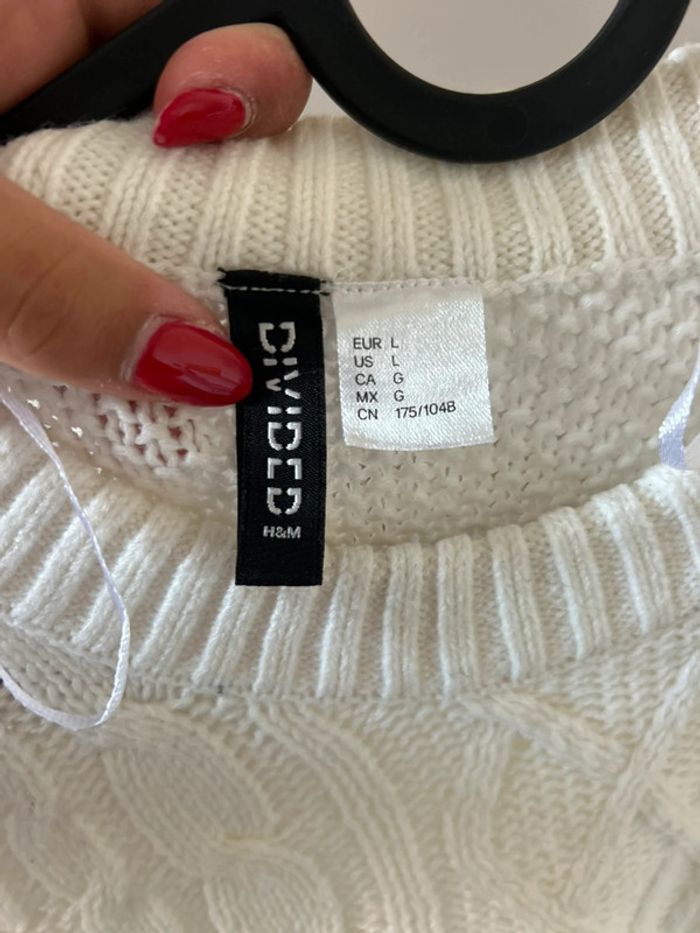 Pull léger en maille - photo numéro 3