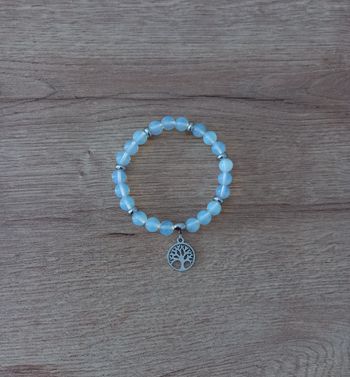 Bracelet " arbre de vie " en perles. 