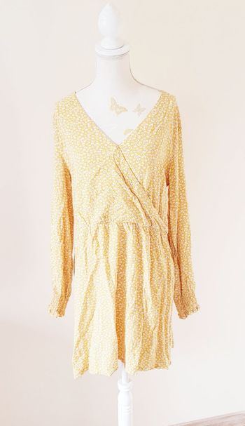 🌺 Robe manches longues fleuries - In Extenso - T42 🌺