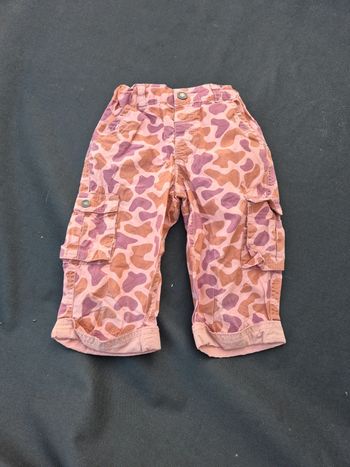 Kiabi bermuda style camouflage taille 4 ans