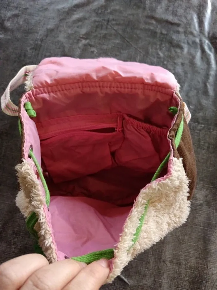 Vintage sac à dos pimboli diddl - photo numéro 3