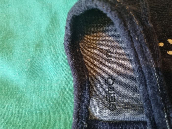 Pyjama dinausore bleu 18 mois - photo numéro 2