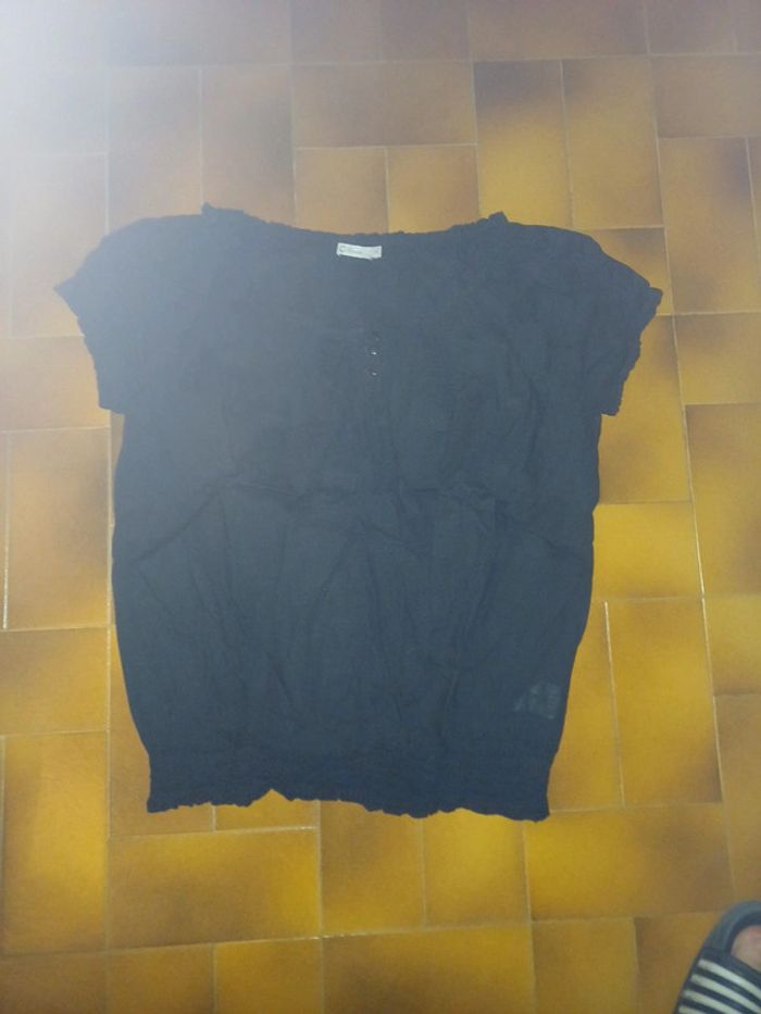 Blouse manches courtes