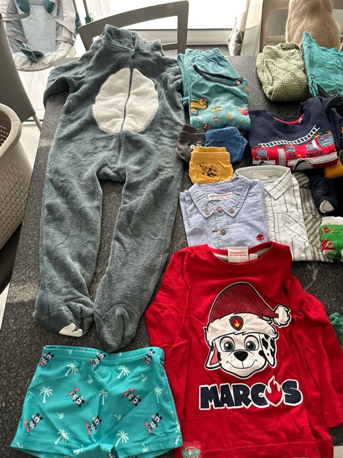 Lot de vêtements taille 3 ans très bon état - photo numéro 2