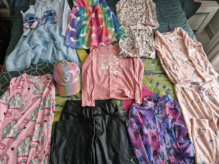 Lot de vêtements fille - 10 ans - photo numéro 8