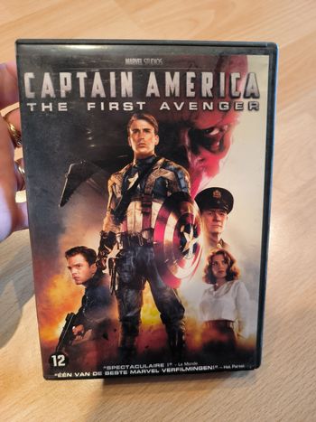 DVD Captain america