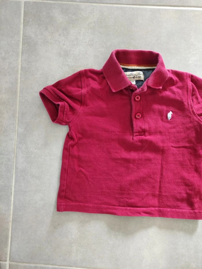 Polo manches courtes 3/4 ans - photo numéro 3