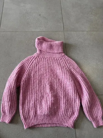 Pull rose Zara 11/12 ans, très bon état