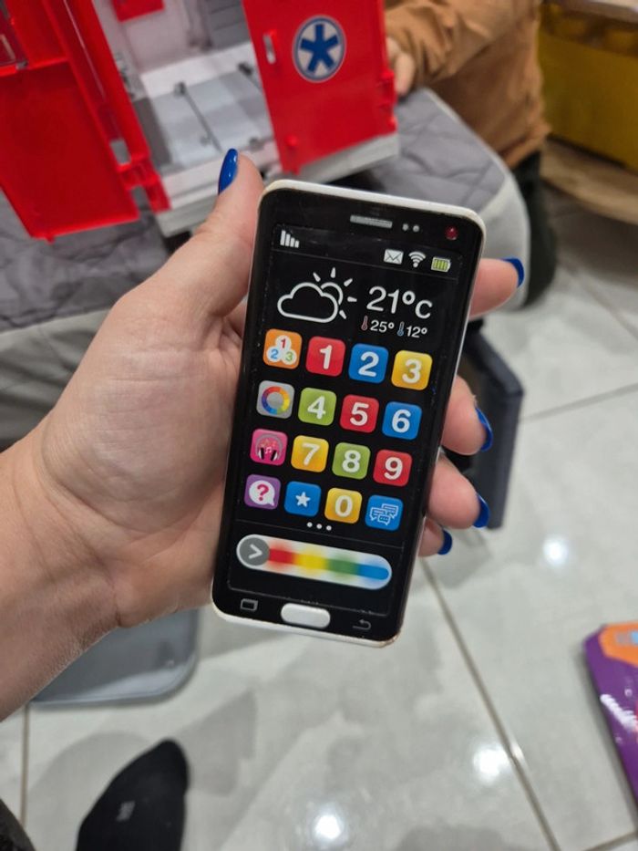 Téléphone musicale