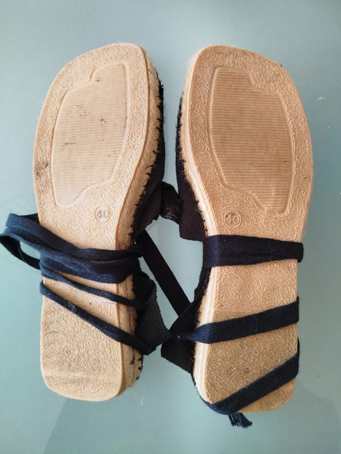 Espadrilles à liens croisés - photo numéro 4