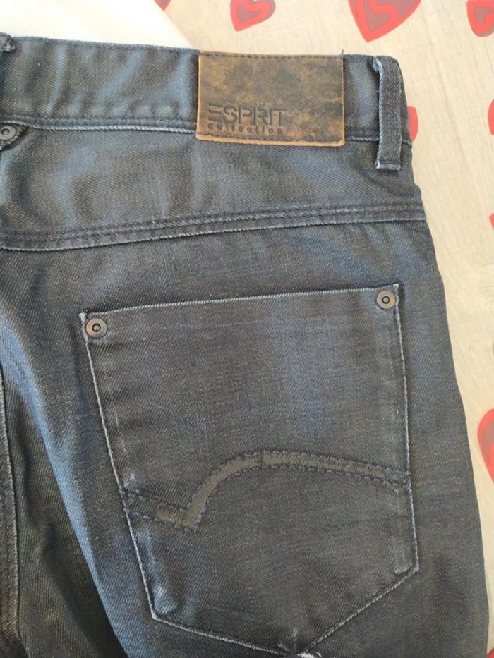 Jeans bleu marine - photo numéro 4