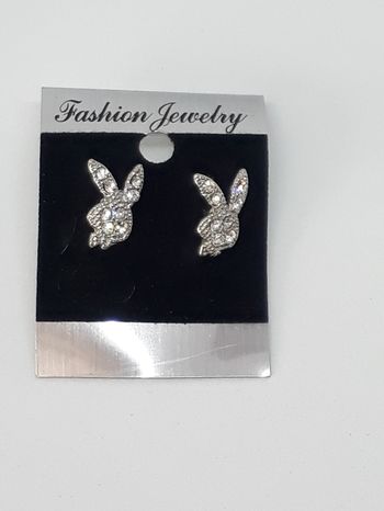 Boucles d'oreilles Playboy
