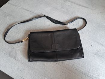 Pochette en cuir