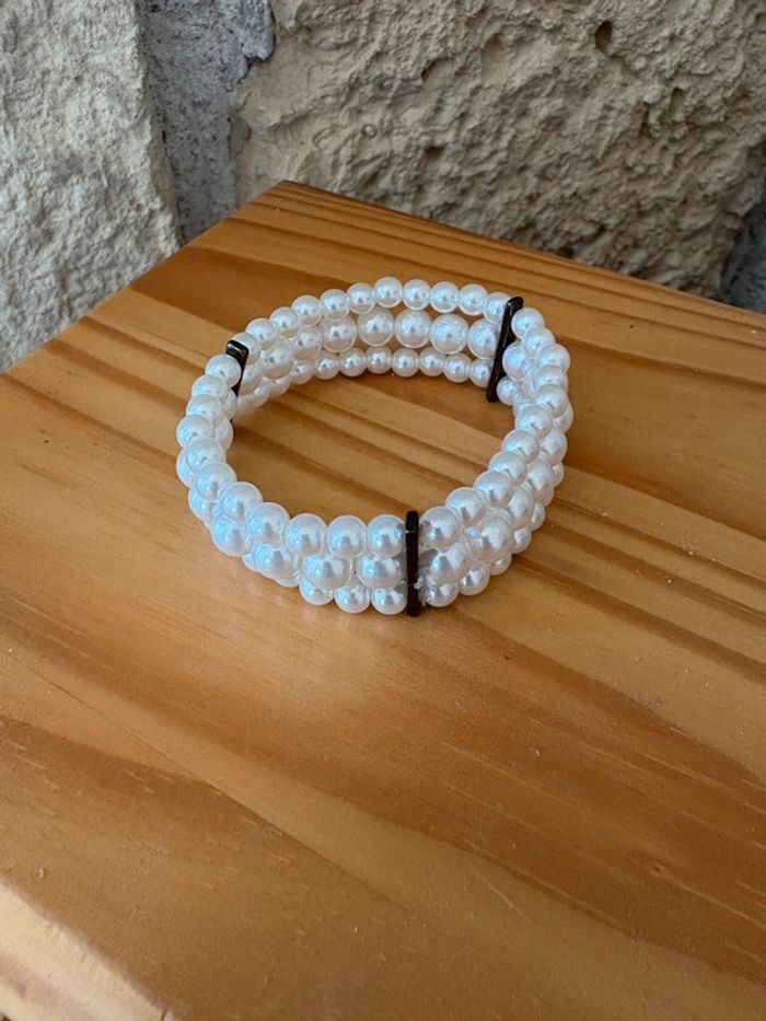 Bracelet perles fantaisie - photo numéro 2