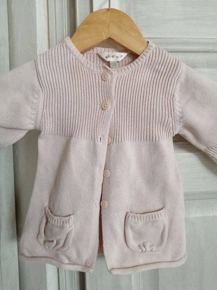 gilet bébé fille kiabi - photo numéro 2