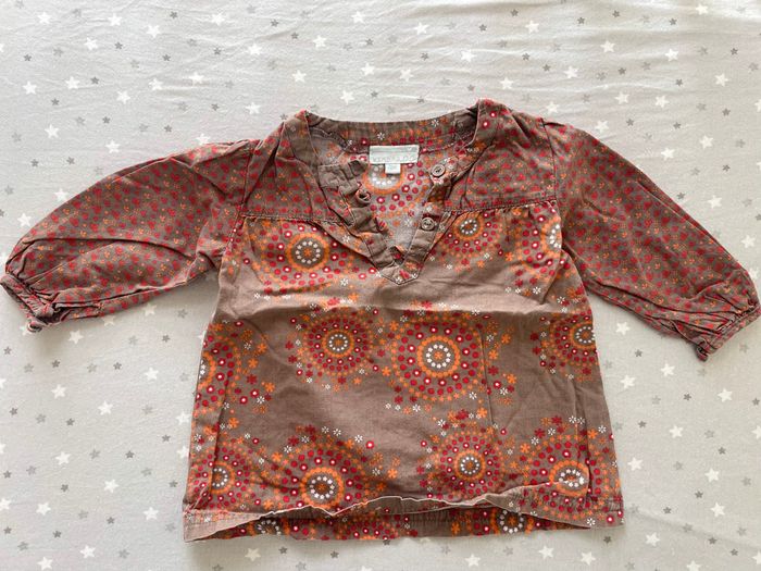 Blouse à motifs - photo numéro 3