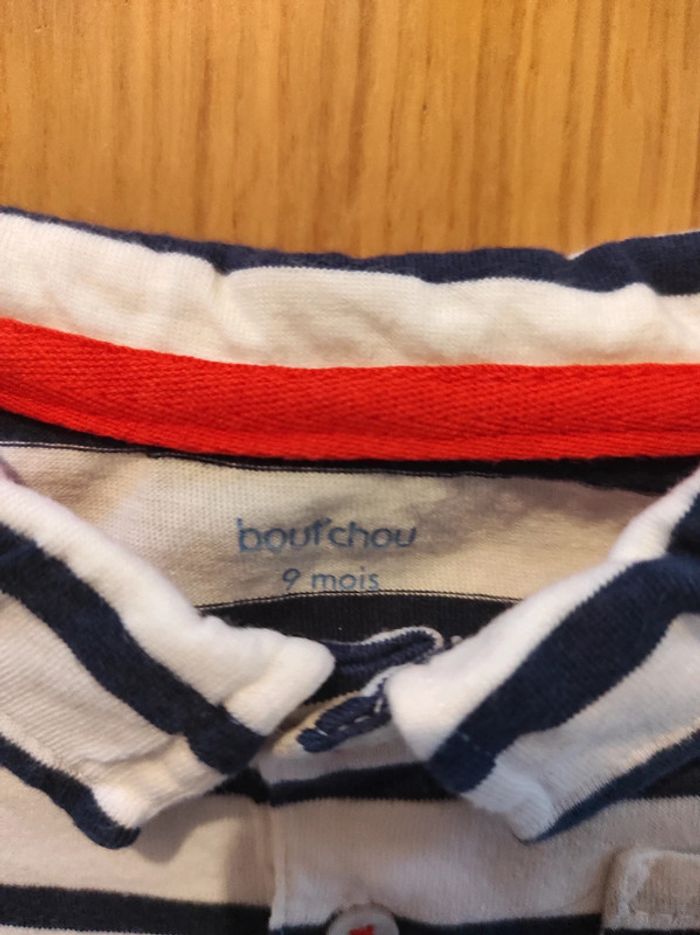 Polo Bout'chou taille 9M - photo numéro 3