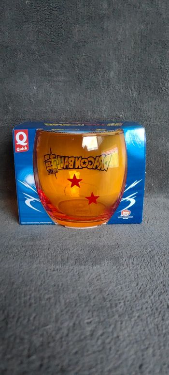 Verre Dragon Ball 2 Étoiles