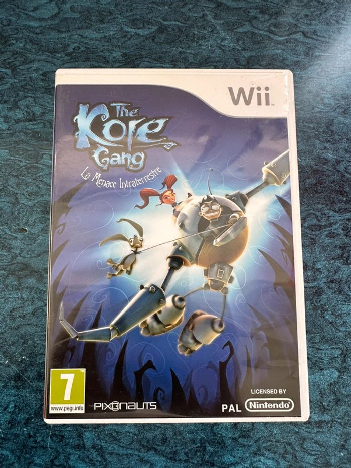 The kore gang wii