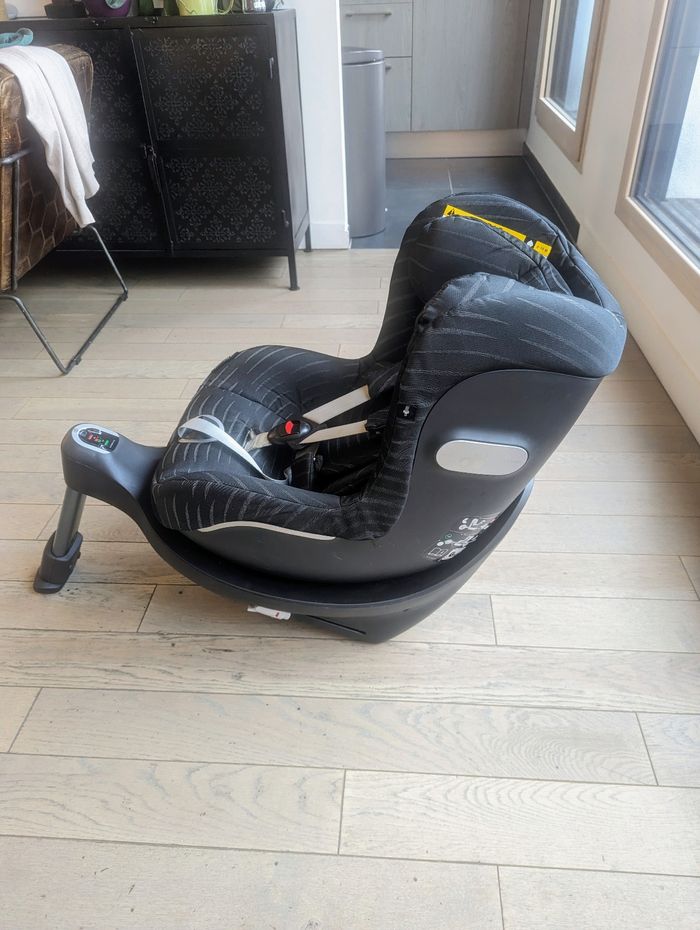 Siege auto pivotant GB (marque premium de Cybex) Platinium Vaya iSize Isofix - photo numéro 5