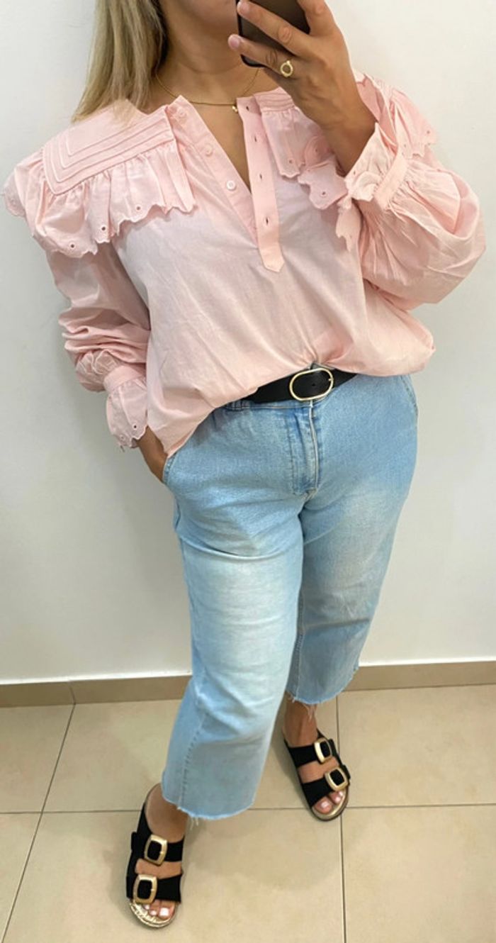 Chemise Claudie Pierlot Taille 42 - photo numéro 5