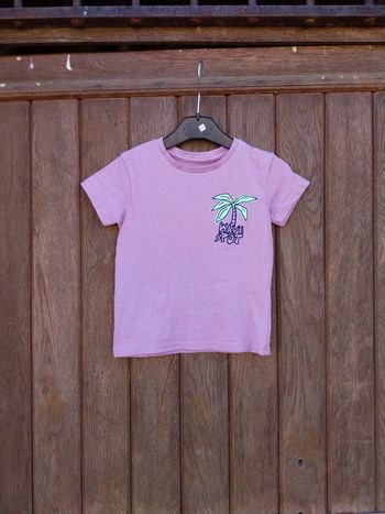 Tee-shirt fille 3 ans gémo