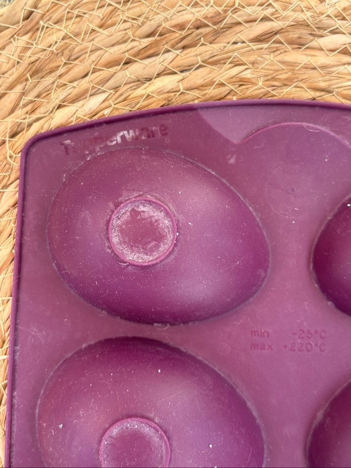 Moule silicone Tupperware. - photo numéro 3