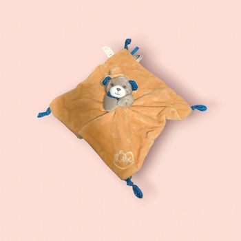 Doudou ours 🐻 chapeau Dodo d'amour MGM