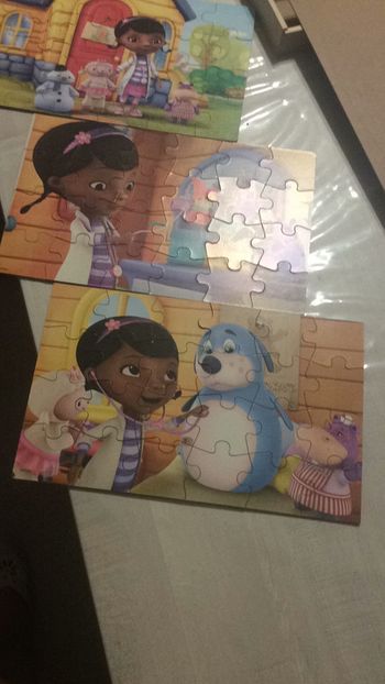 Puzzle Docteur la peluche