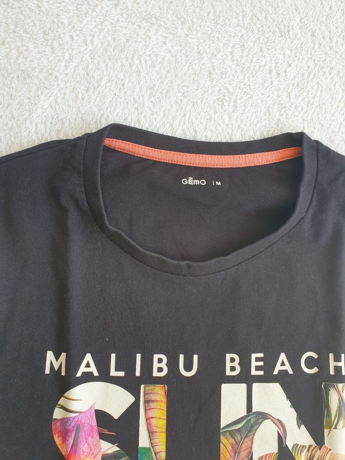 T-shirt homme M noir - photo numéro 3