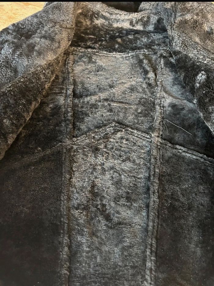 Veste en cuir pelissimo taille 42 - photo numéro 4