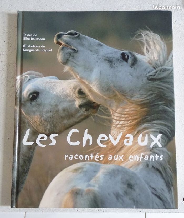 Livre "Les chevaux racontés aux enfants"