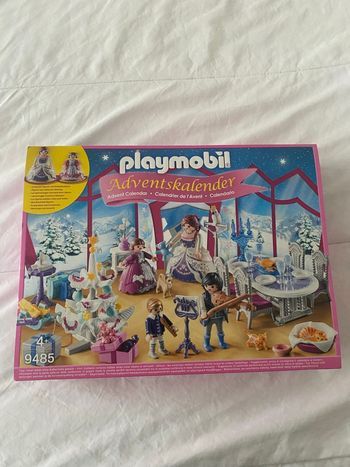 Calendrier playmobil princesses  9485