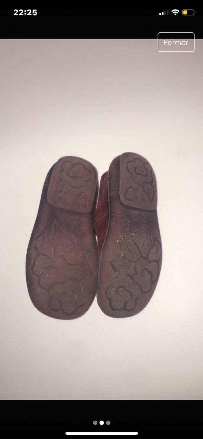 Chaussure fleur - photo numéro 2