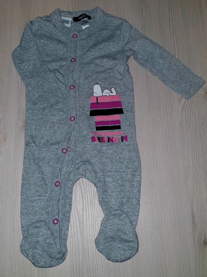Lot pyjamas bébé fille - photo numéro 6