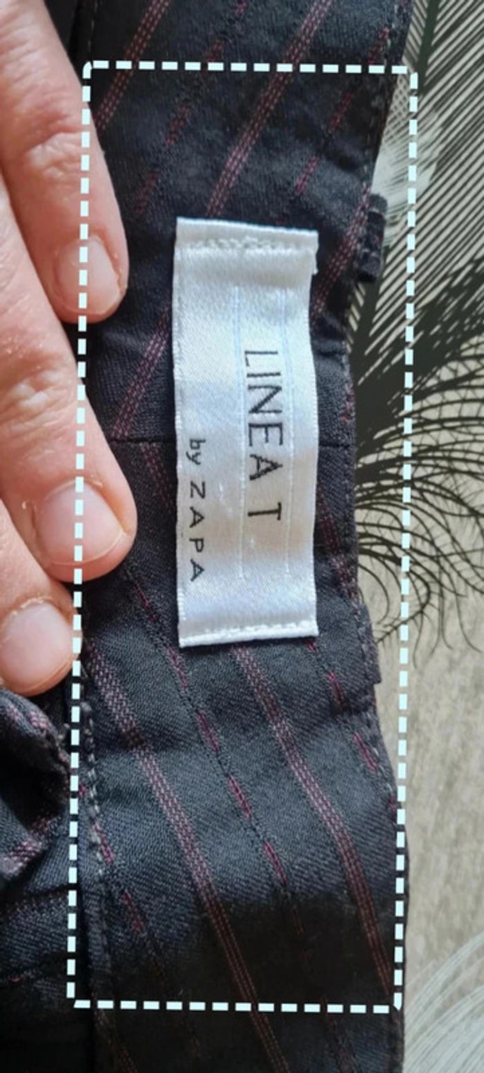 Pantalon tailleur linea t by zapa - photo numéro 3