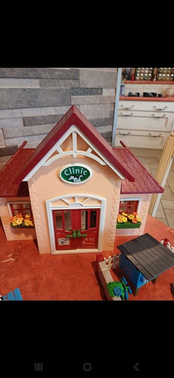 Playmobil clinique vétérinaire n 5529