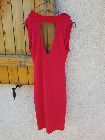 Robe rouge