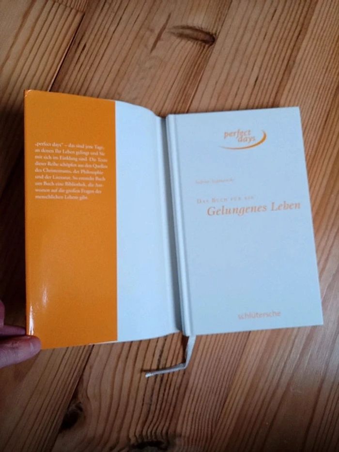 Livre / Buch : Das Buch für ein Gelungenes Leben - Neu ! - photo numéro 5