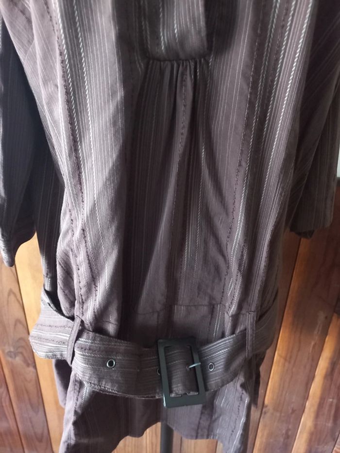 Tunique marron - photo numéro 3