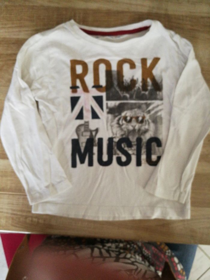 T shirt garçon