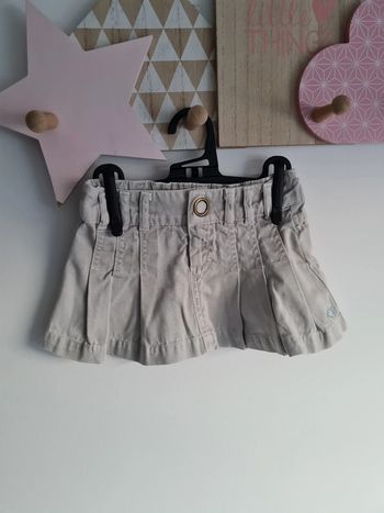 Jupe Zara 18m/2A
