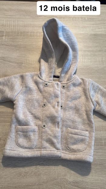 Gilet chaud