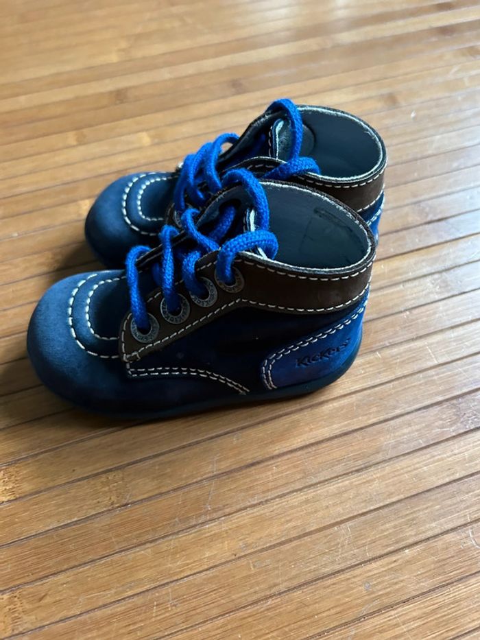 Chaussures kickers - photo numéro 2