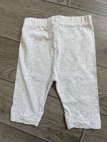 Short gris avec noeud Tex 12 mois