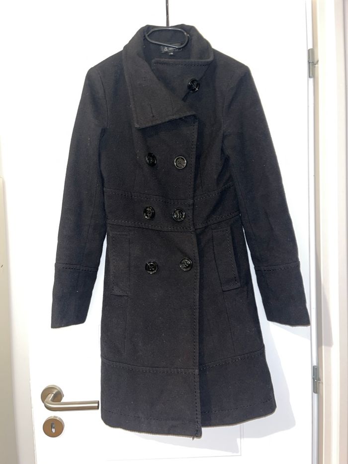 Manteau noir - photo numéro 2