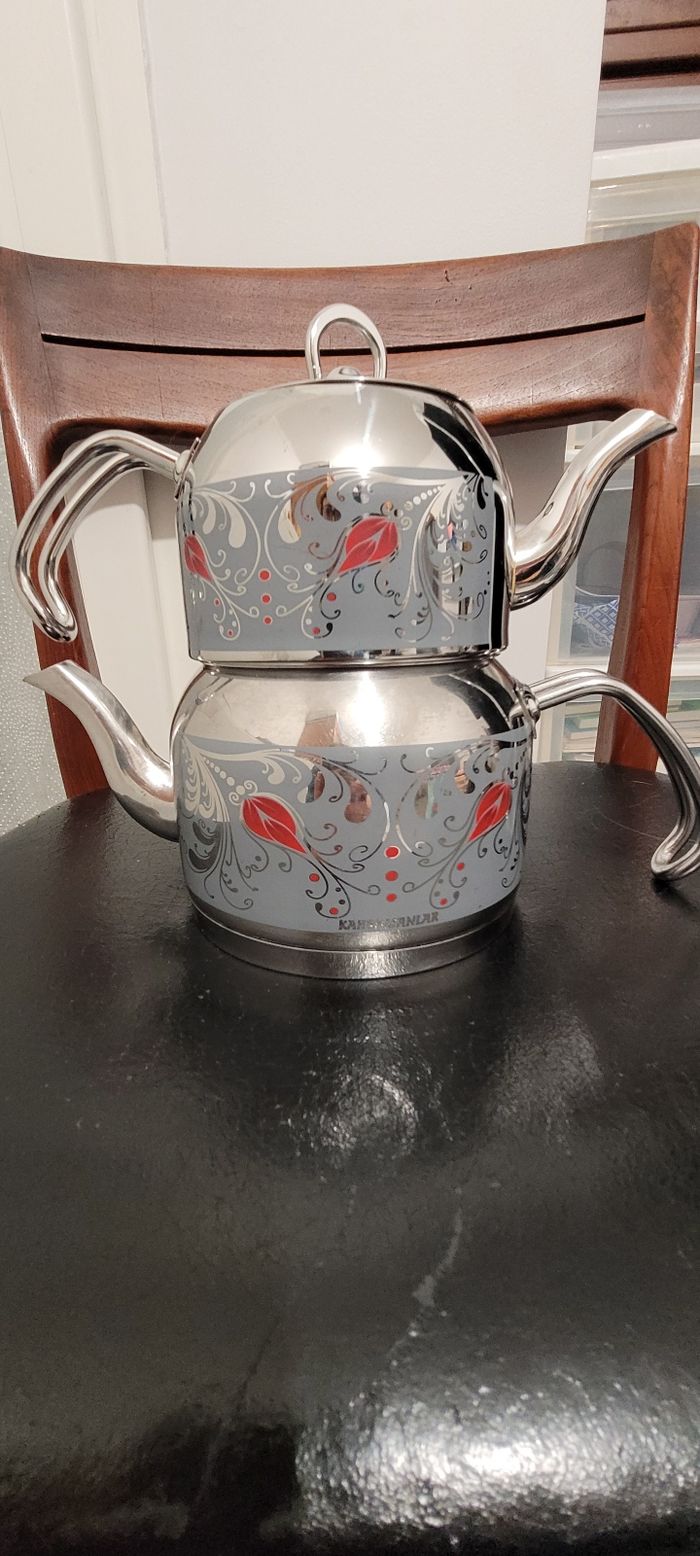 Double théière - photo numéro 6