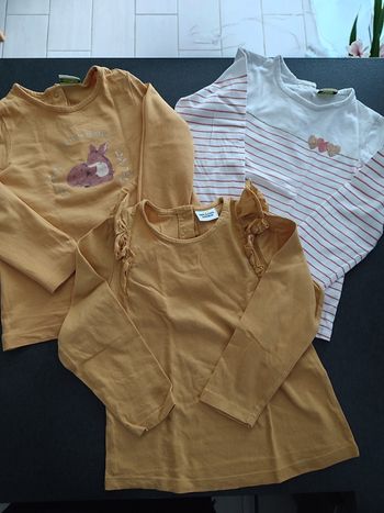 Lot 3 manches longues