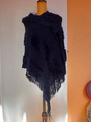 Ponchon bleu marine taille unique zamba